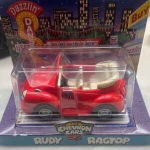 Rudy Ragtop Red Toy Car by Chevron